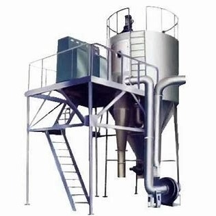 電気暖房の多段階の流動化された遠心噴霧乾燥機の無段階の調節可能なポンプ