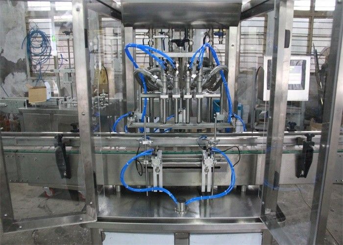 産業のりの液体のタイプのための高い粘性液体詰物そしてシーリング機械便利な取付け