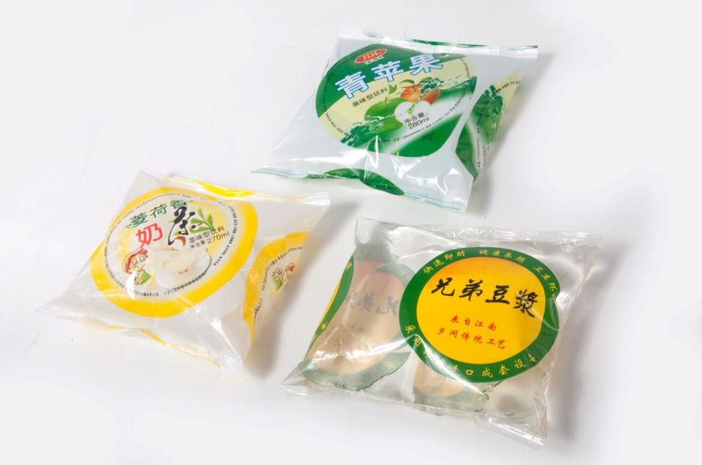 豆乳のための安全2.5kw液体の袋の満ちる装置1050×850×2050 Mm