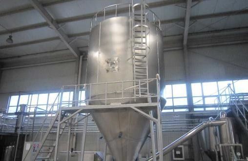 インスタント コーヒーSS316 LPGの回転式噴霧乾燥器の多段階