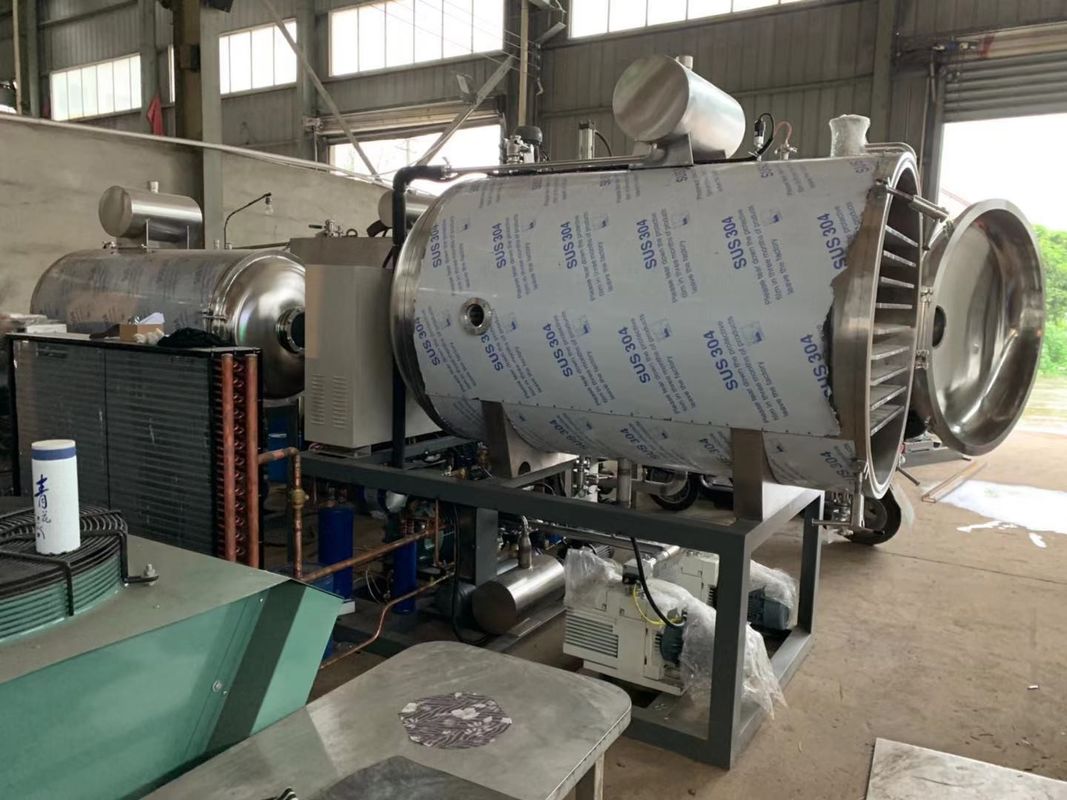 高性能の食糧のための自動生産ラインZG-5の真空の凍結乾燥器