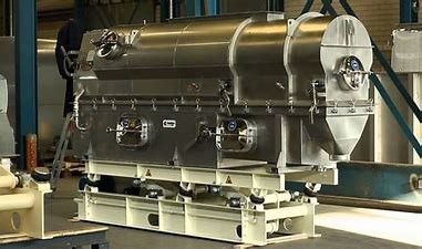 100kg/H薬剤316SSボタンのTyprの分散媒のベッドのより乾燥した造粒機