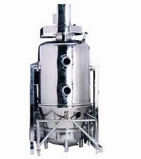 GFG 316SSの薬剤の流動床より乾燥した装置ボタンのタイプ